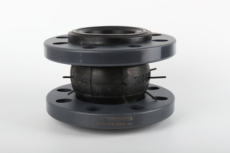内乡KXT法兰橡胶软接